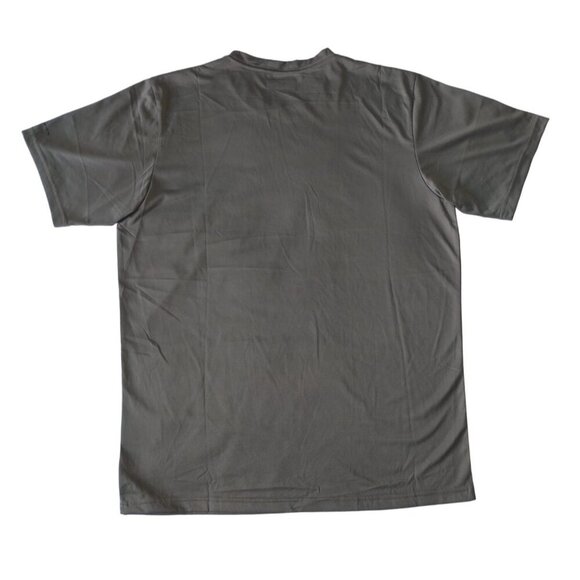 Columbia, Green Short Sleeve Shirt, Polyester, for Men, Size M. - Picture 2 of 6